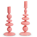 9" PINK CANDLE STICKS (SMALL ONLY)