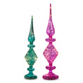 16" Lighted Tabletop Finials (TEAL ONLY)