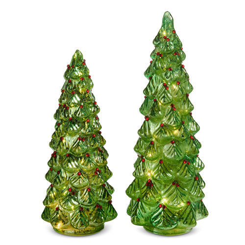 10" Lighted O Tannenbaum Trees (SMALL ONLY)
