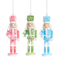 6" Pastel Nutcracker Ornaments - BLUE ONLY