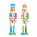 15" Pastel Nutcracker - PINK/GREEN ONLY