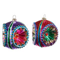 4" Multicolor Witch Eye Ornament  (RIGHT ONLY) SHIPS 9/1/2026