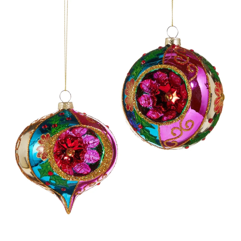 4" Multicolor Witch Eye Ornament (RIGHT ONLY)