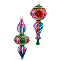 7.5" Multicolor Witch Eye Ornament (LEFT ONLY)