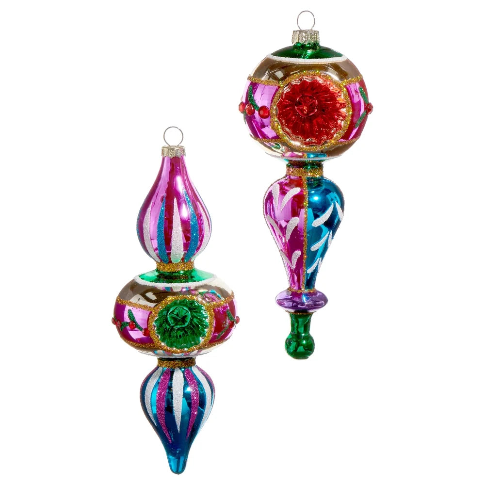 7.5" Multicolor Witch Eye Ornament (LEFT ONLY)