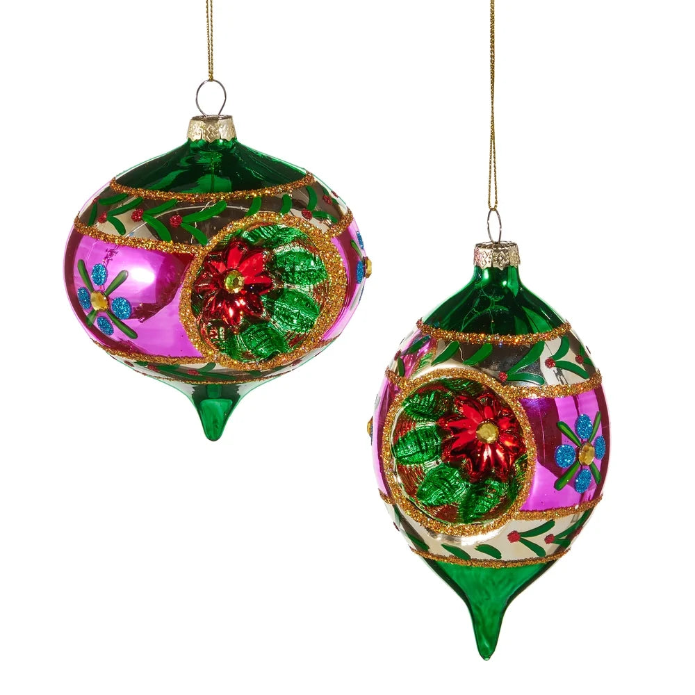 5.5" Multicolor Witch Eye Ornament (ONION ONLY)
