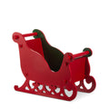 16" Red and Green Sleigh