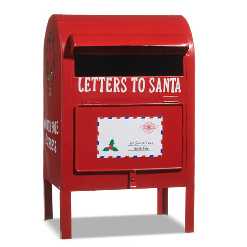 13" North Pole Express Mailbox