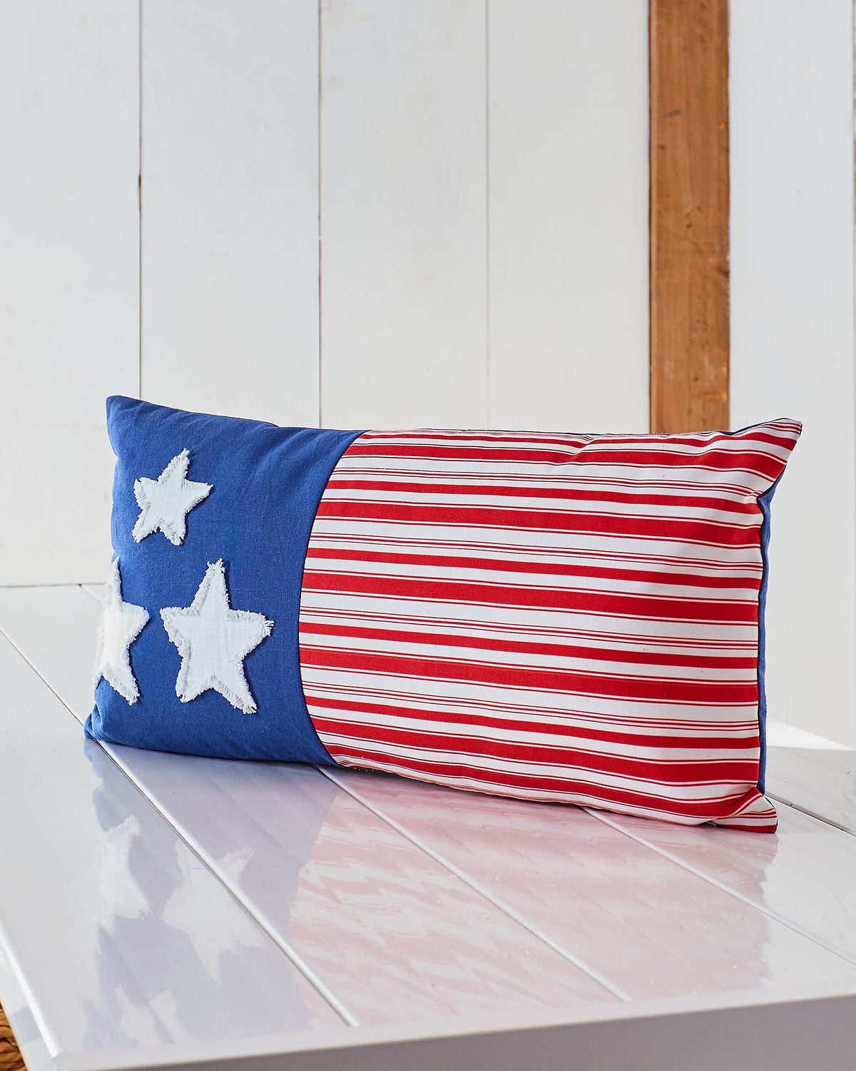 24" FLAG LUMBAR PILLOW