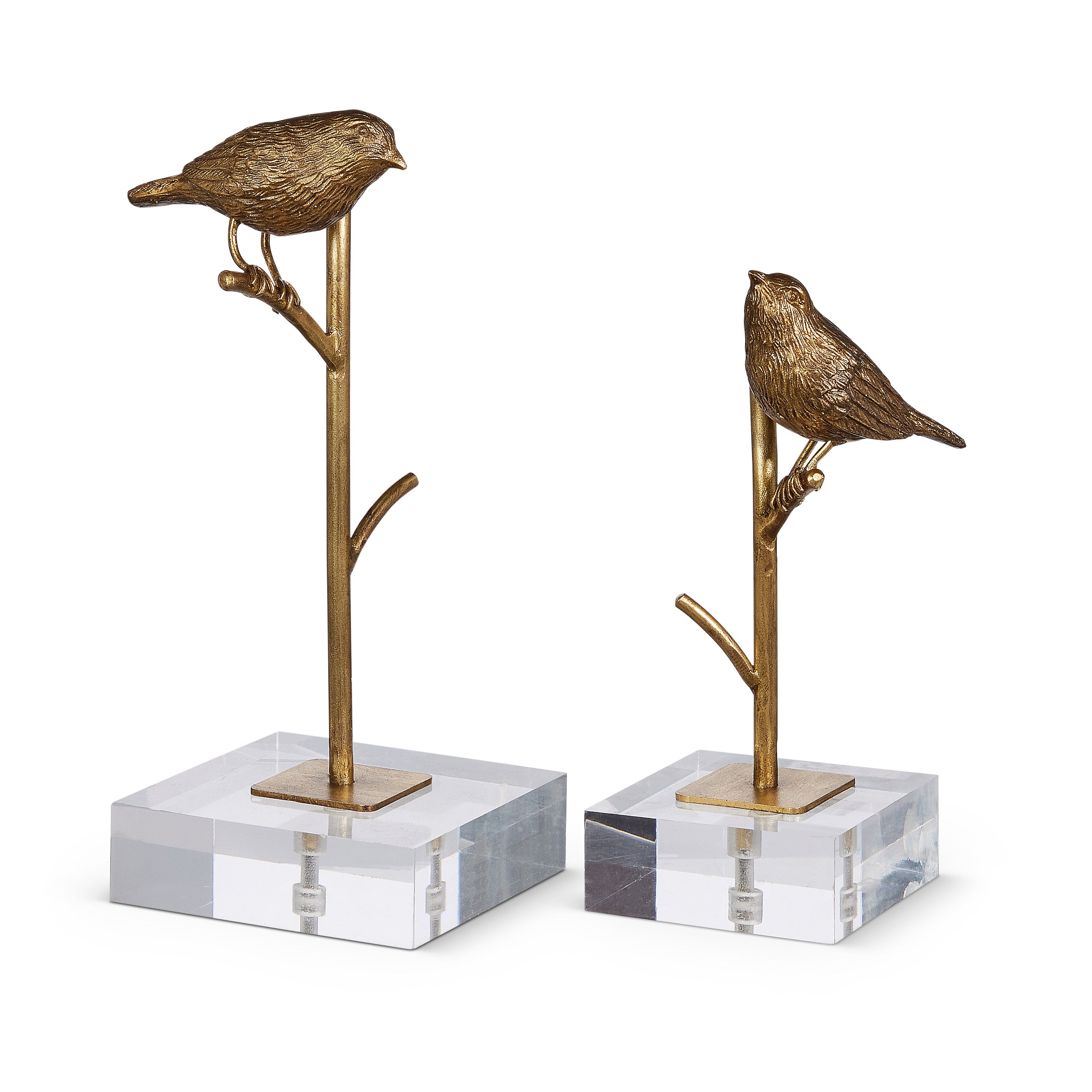 8.75" BIRD ON BRANCH-LARGE