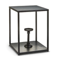 16.5" Box Frame Candle Holder