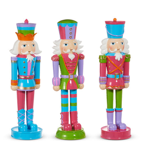 16" Jolly Nutcracker (BLUE BOOTS)