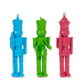 6" Vivid Nutcracker Ornament (PINK ONLY) - DAMAGED
