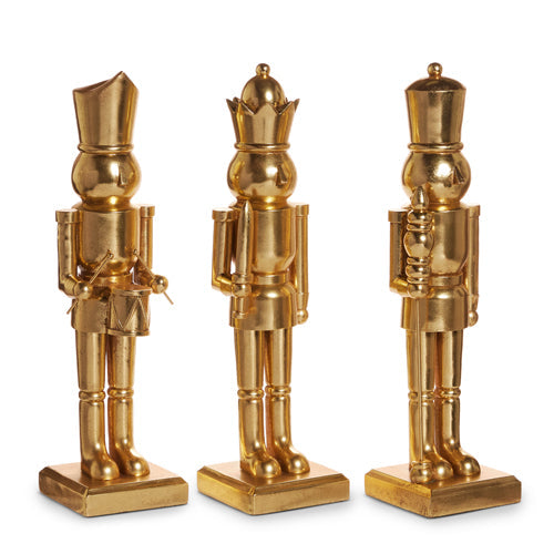 18" Gold Nutcracker (DRUMMER)