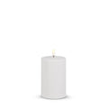 3" X 5" OUTDOOR WHITE PILLAR CANDLE