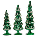 12" Green Beaded Tree - MEDIUM ONLY