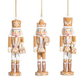 6" Gingerbread Nutcracker Ornament (RIGHT ONLY)
