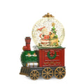 7.5" Santa Train Water Globe