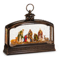 11.5" Nativity Lighted Water Terrarium SHIPS 9/1/2026