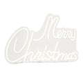 20" Lighted Merry Christmas Sign