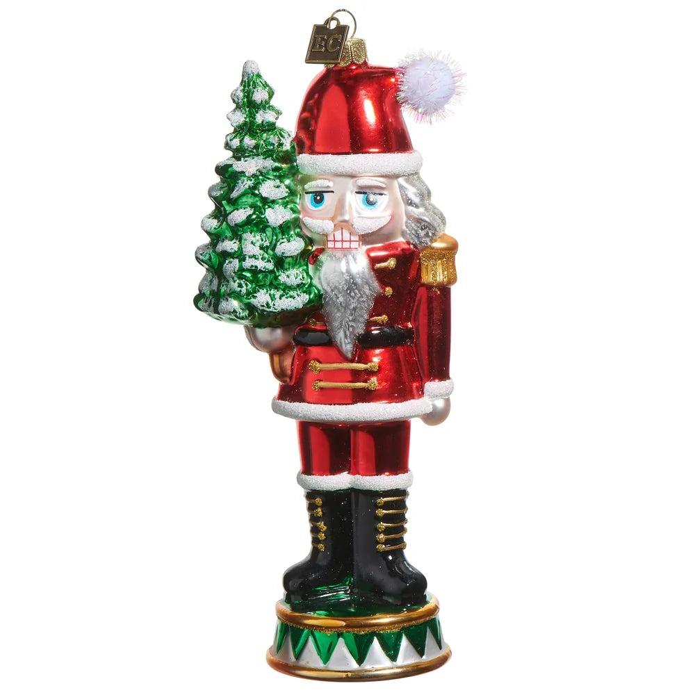 EC 7" Nutcracker Ornament