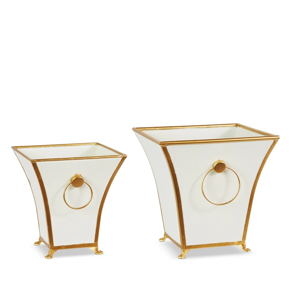 12.25" Metal Container (LARGE ONLY)