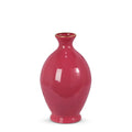 12" Pink Vase