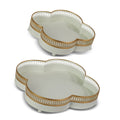 9" GOLD CLOVER TRAY-SMALL