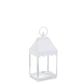 13.5" White Lantern