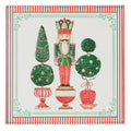 14.5" Topiary Metal Wall Art