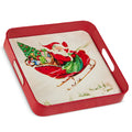 12" The Magic of Christmas Decorative Tray