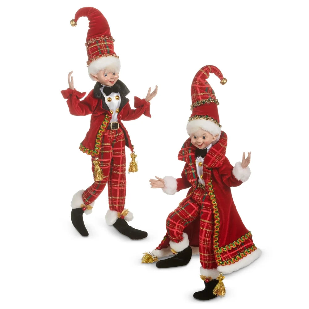 18" Home For The Holidays Posable Elf (RIGHT ONLY) SHIPS 9/1/2026