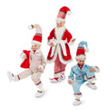 18" My Merry Snowman Posable Elf (RED WHITE NO ROBE ONLY) SHIPS 9/1/2026