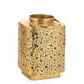 10" Gold Star Lantern