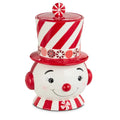12" Top Hat Snowman Container SHIPS 9/1/2026