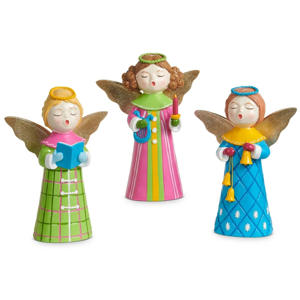 7" Choir Angel Decor (PINK DRESS ONLY) SHIPS 9/1/2026