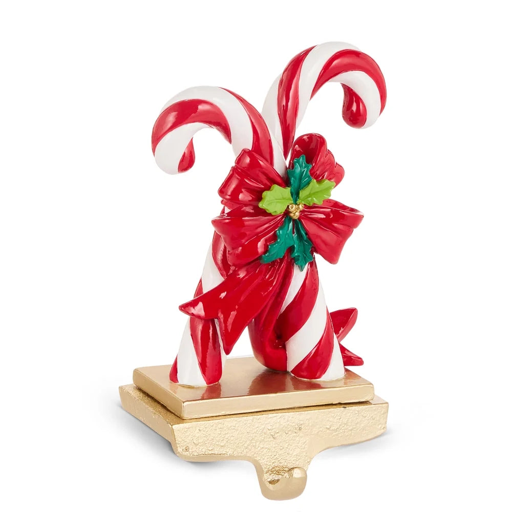 8" Candy Cane Stocking Holder SHIPS 9/1/2026