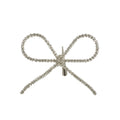 6" Bow Clip-On Ornament