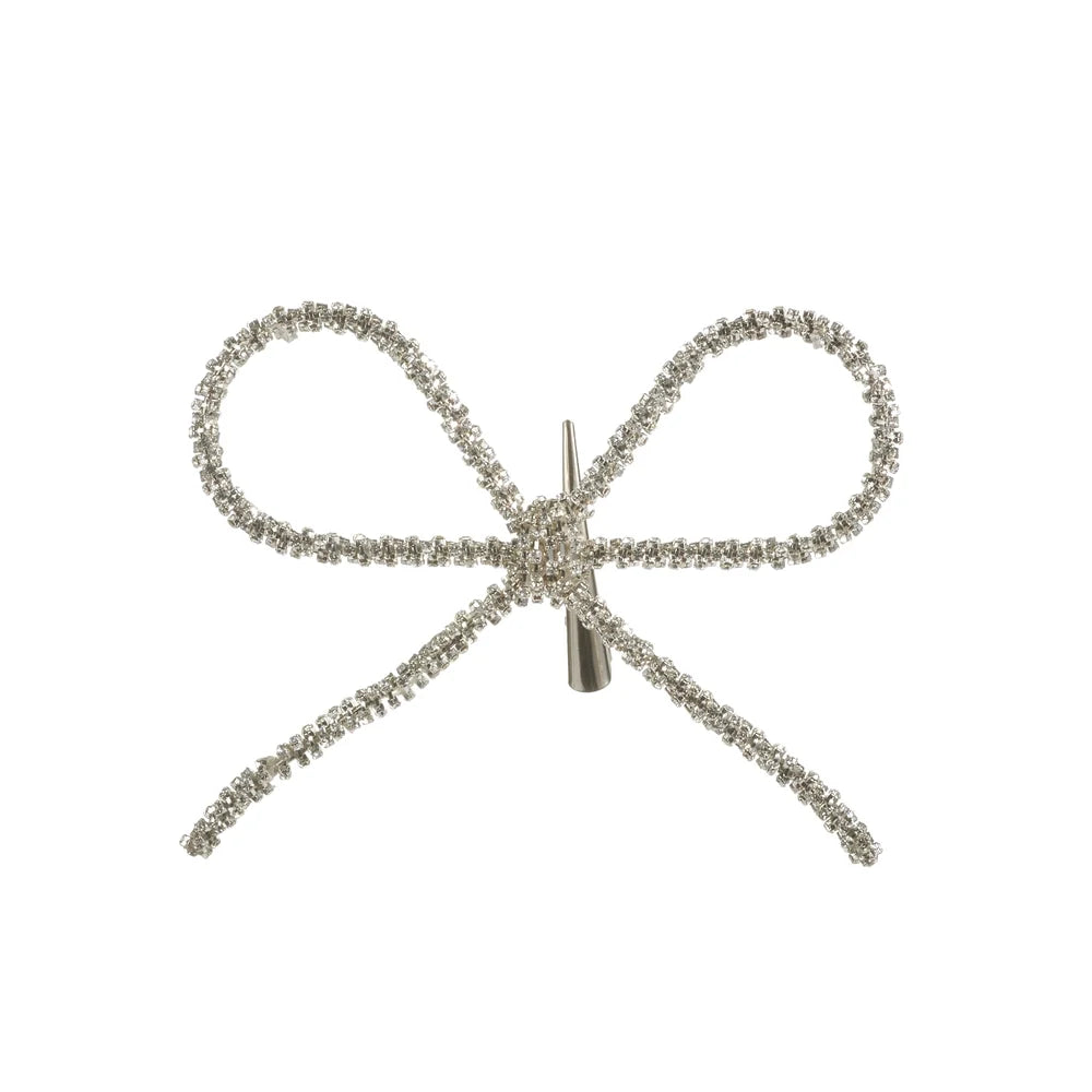 6" Bow Clip-On Ornament