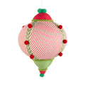 11" Red Seersucker Ornament SHIPS 9/1/2026