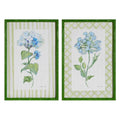 23.5" Azure Bloom Framed Print (RIGHT ONLY)