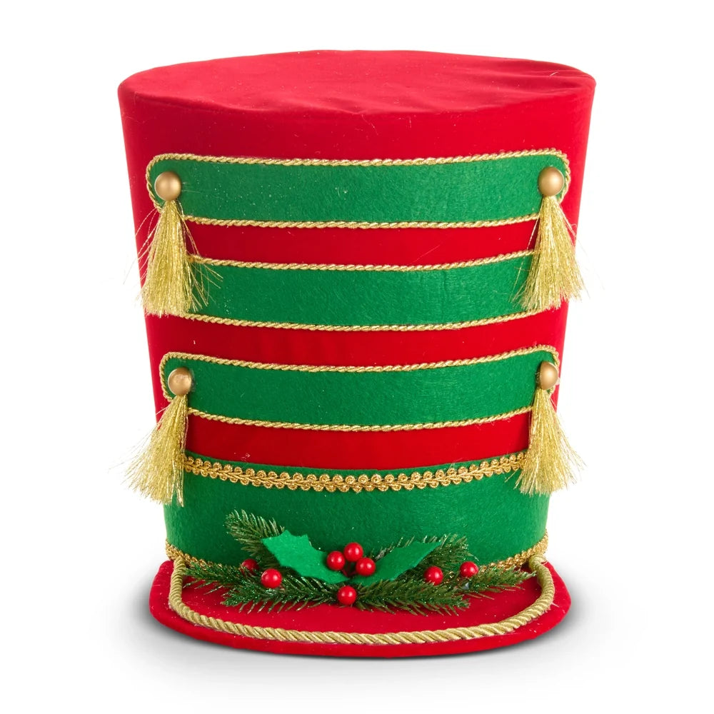 10.75" Ringmaster Hat Tree Topper