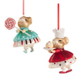 3.5" Sweet Treat Mice Ornament (LEFT ONLY)