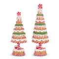 13" Gingerbread Trees (SMALL ONLY)SHIPS 9/1/2026