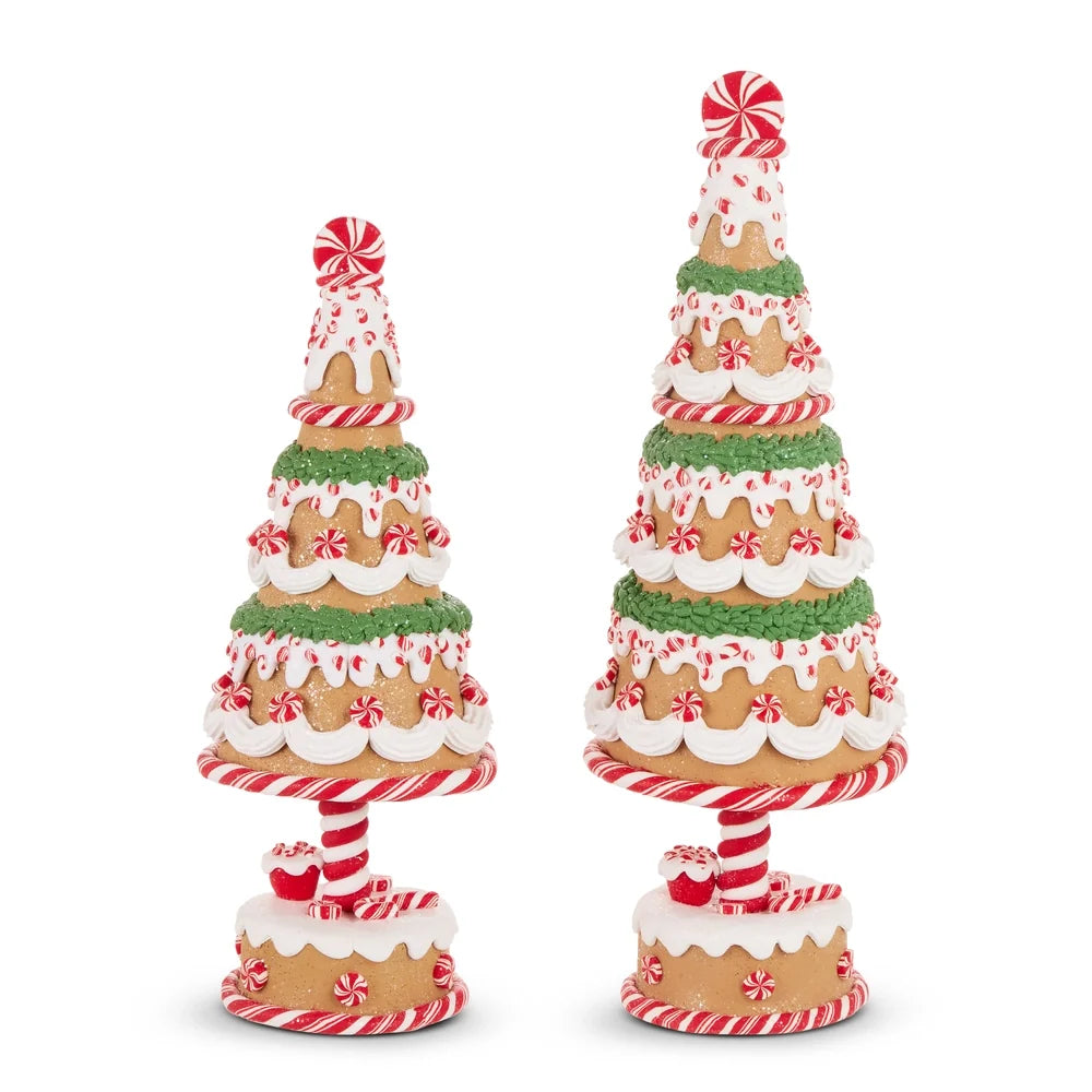 15.5" Gingerbread Trees (LARGE ONLY) SHIPS 9/1/2026