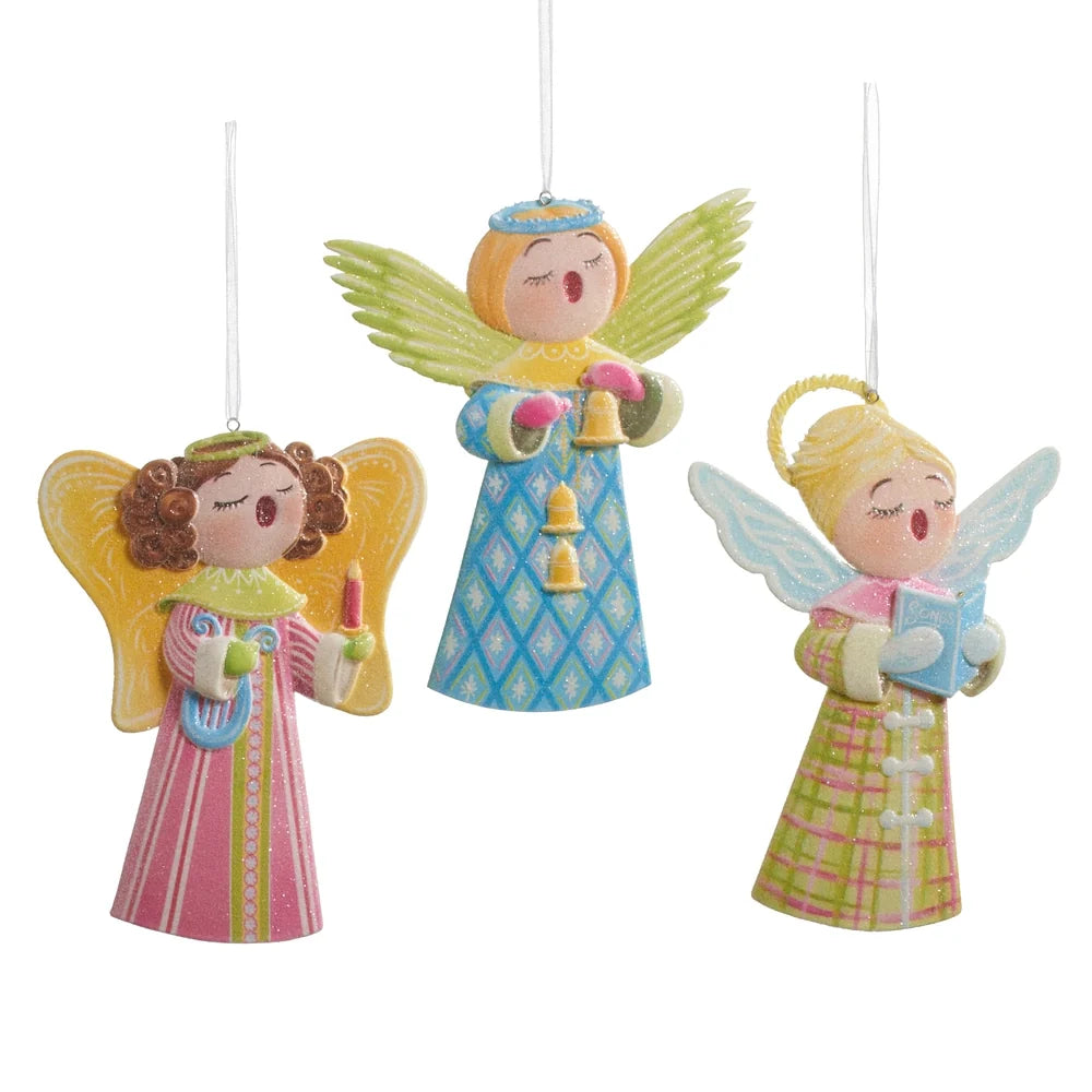 6.5" Choir Angel Ornament (RIGHT ONLY)SHIPS 9/1/2026