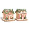 5.5" Lighted Rosemary Mini Gingerbread House (LEFT ONLY)SHIPS 9/1/2026