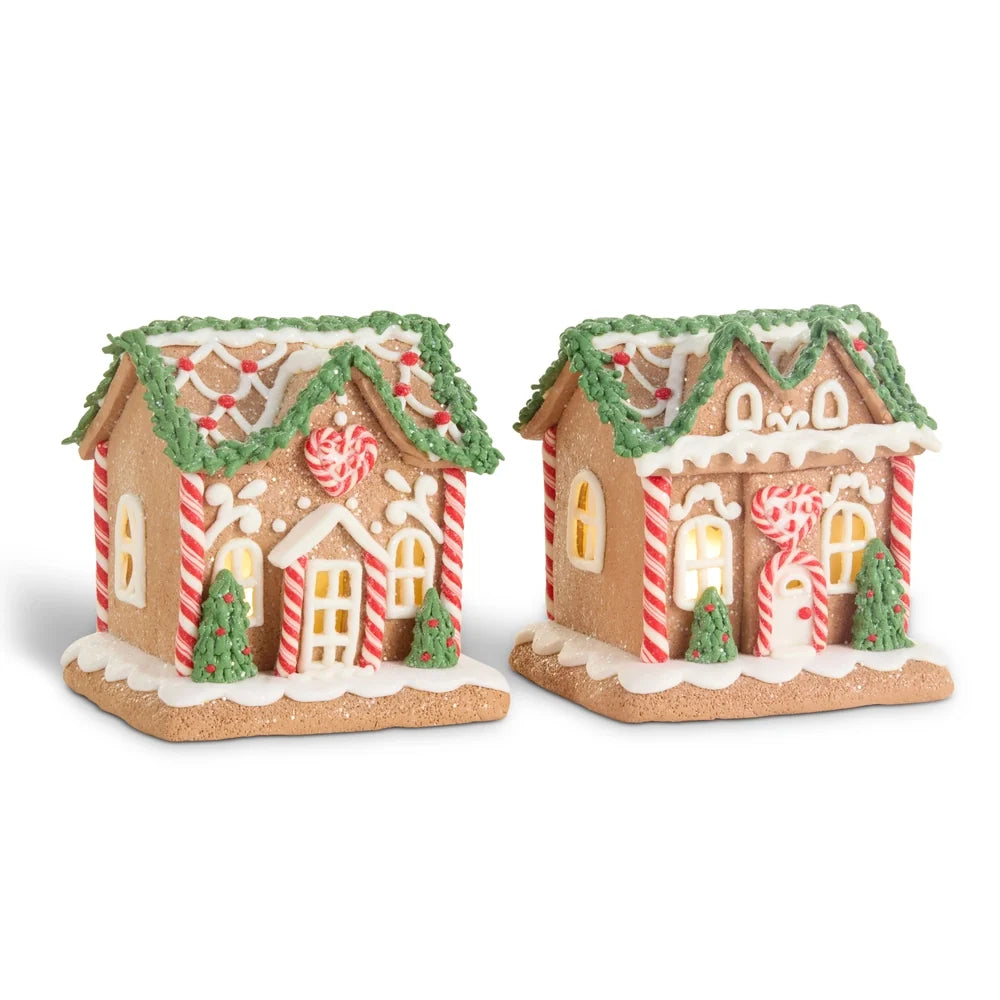 5.5" Lighted Rosemary Mini Gingerbread House (RIGHT ONLY)SHIPS 9/1/2026
