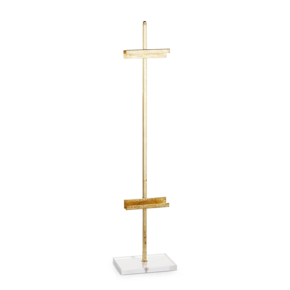 36" Gold and Acrylic Easel