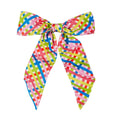 18" Sweet Weave Clip on Bow